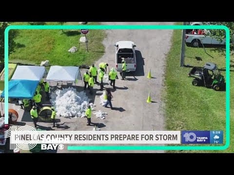 Pinellas County neighbors prepare for potential flooding ahead of Hurricane Helene