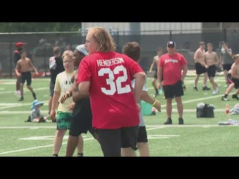 Ohio State holds youth summer football camps