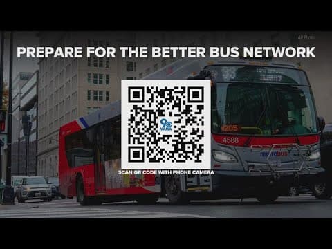 Big changes to DC's bus network