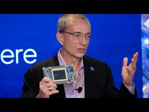 Intel CEO announces retirement