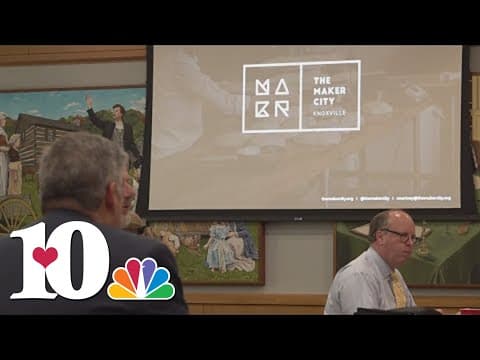 Start-up business owners discuss working in Knoxville