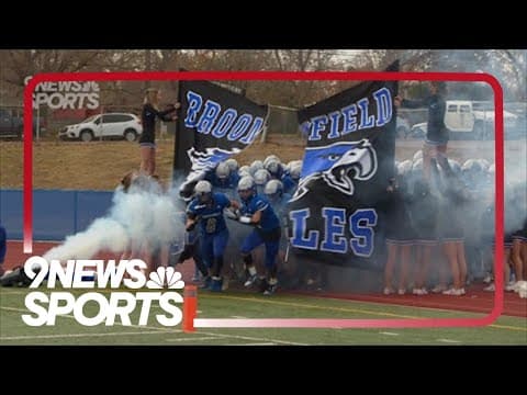 Broomfield rolls into 4A football semifinals with win over Mesa Ridge