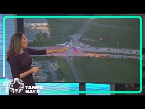 Deadly crash on US Highway 41 near Port Manatee entrance shuts down northbound lanes