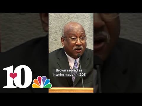 Meet Knoxville’s first Black mayor, Daniel T. Brown