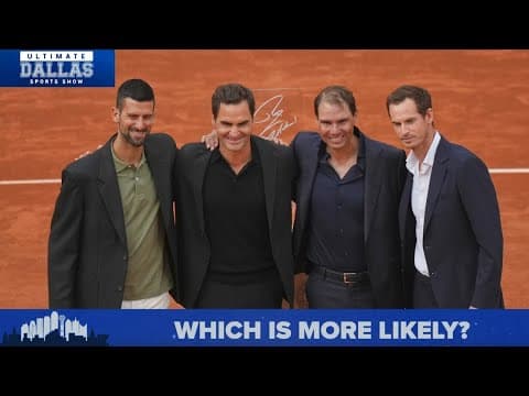 How will future generations chase greatness in professional athletics? | Ultimate Dallas Sports Show