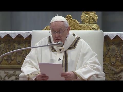 Pope Francis to be released from hospital Sunday after 5 weeks fighting life-threatening pneumonia