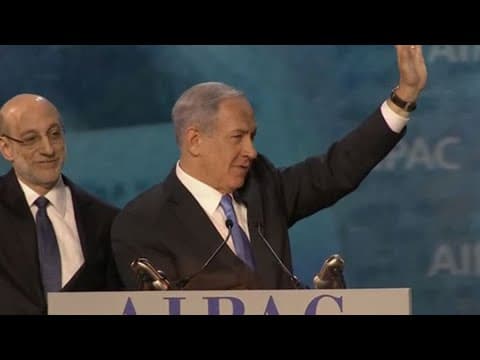 Israeli Prime Minister Benjamin Netanyahu meets with Donald Trump