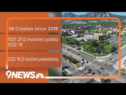 Boulder improves dangerous intersection