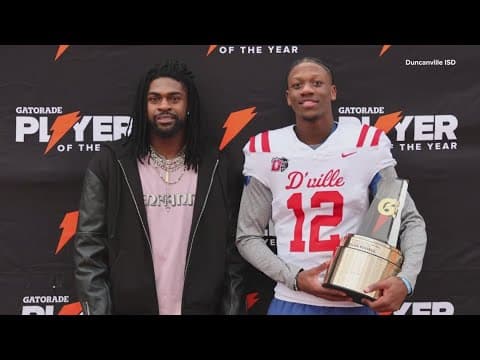 North Texan wins Gatorade Player of the Year