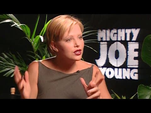 Charlize Theron talks about playing Jill Young in the 1998 film Mighty Joe Young