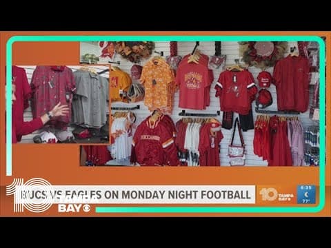 A look at Bucs gear available for game day