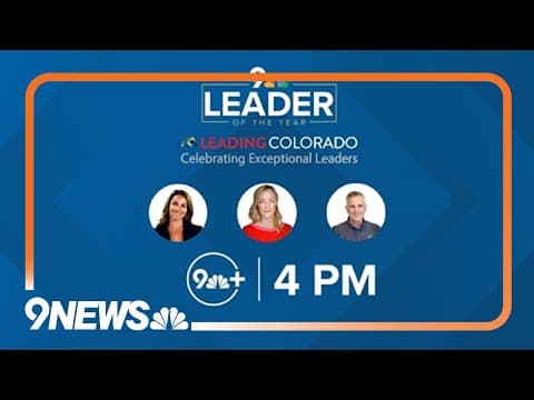 Meet the Finalists for 9NEWS Leader of the Year 2025