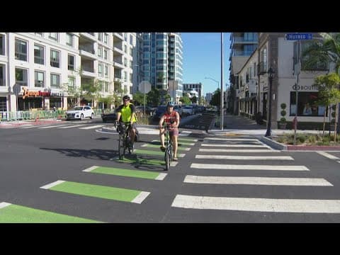 Climate Action Plan: Shift 50% of trips to walking, biking or transit by 2035