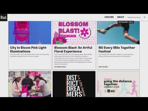 National Cherry Blossom Festival kicks off Wednesday.