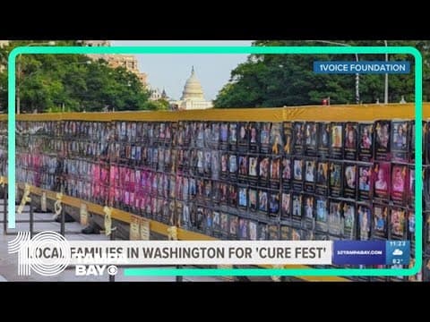 Local families speak at 'CureFest' in Washington, D.C.