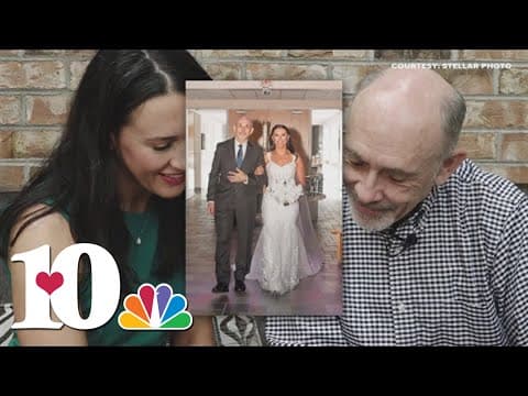 Father makes it to daughter's wedding amid Hurricane Helene aftermath