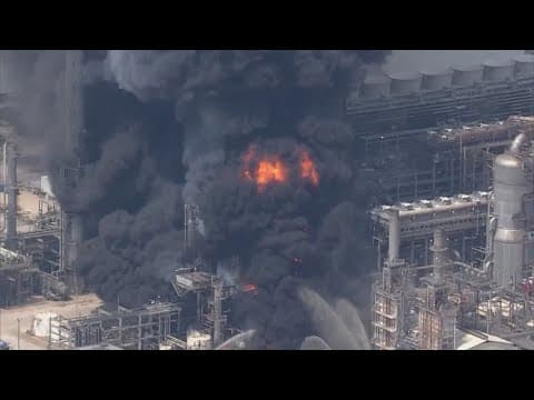 Texas suing Shell for Deer Park chemical fire