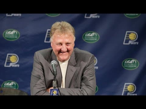 LIVE: Larry Bird Museum opening