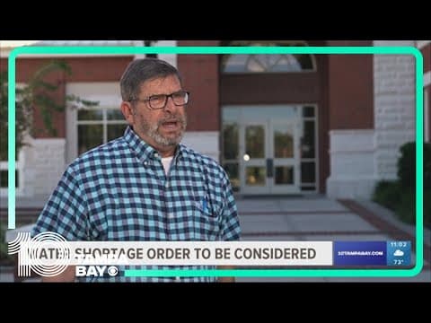 Florida leaders consider water shortage order amid drought