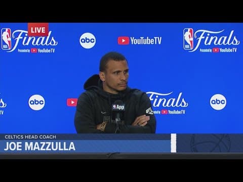 Joe Mazzulla full press conference before Game 3 of the NBA Finals | 6.11.24