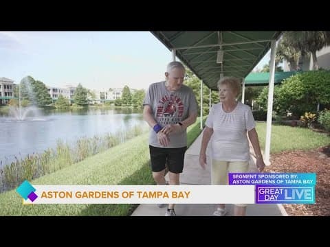 Discover senior living at its best