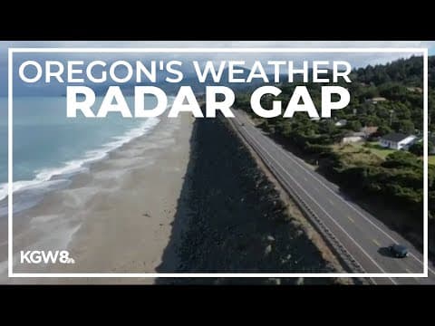 Radar system gaps contributed to snowstorm forecast problems