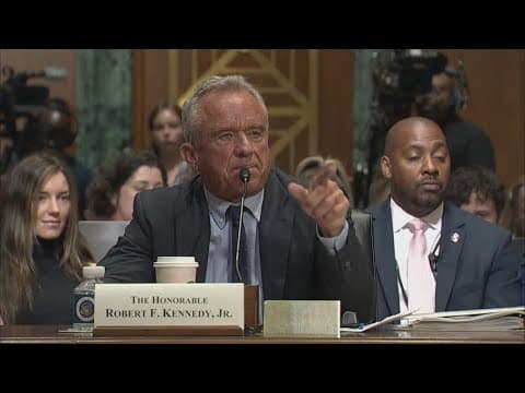RFK Jr. appears at Capitol Hill hearing
