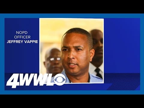 Investigators grill NOPD Officer in leaked audio