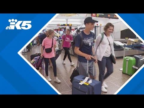 Seattle travelers still struggle to get home after outage, Delta flight cancellations