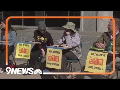 'Study-in' held at federal Department of Education building