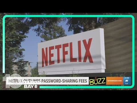Netflix outlines password-sharing fees