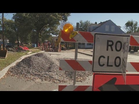 Road closure: Repairs scheduled for Esplanade Avenue sinkhole