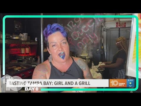Grabbing breakfast at Girl and A Grill | Tasting Tampa Bay