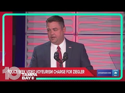 Ex-GOP chair Christian Ziegler accused of video voyeurism after rape allegation
