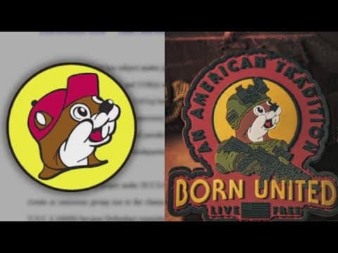 Texas-based Buc-ee's is suing a clothing company over beaver merchandise
