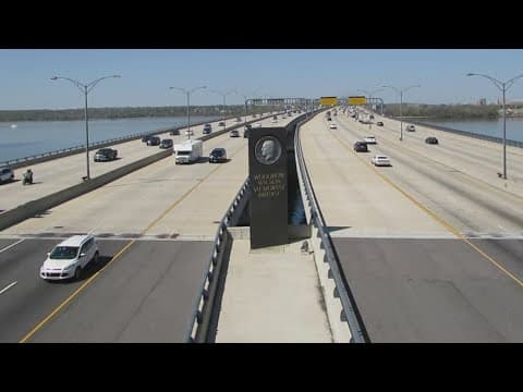 Controversy over proposed hot lanes on Woodrow Wilson Bridge