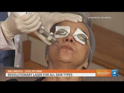 The ULTRACLEAR Laser rejuvenates all skin types!