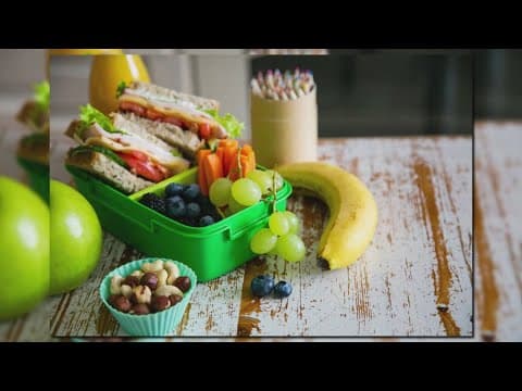 Kid heading back to school? Here's how to make sure your kid eats their lunch