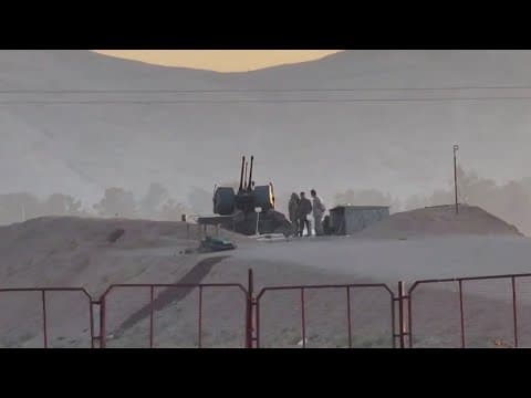 Israel carries out air strikes against Iran after recent attacks