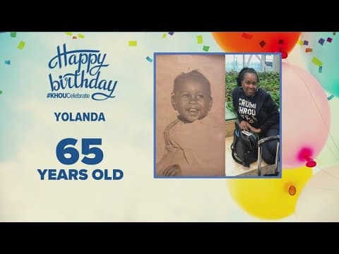 Celebrating you! 12/6 birthdays at 6 p.m.