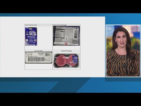 RECALL ALERT: Officials are pulling this ground beef off of store shelves