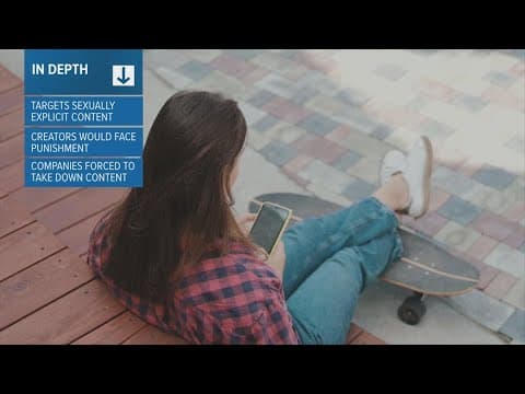 Ted Cruz proposes bill targeting deep fake explicit images