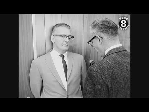 Sol Price discusses grand jury system with Harold Keen 1966