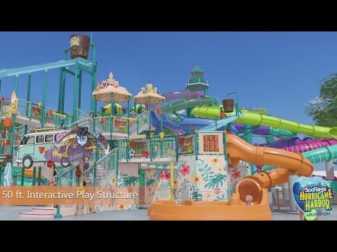 Six Flags Hurricane Harbor announces largest renovation in park history