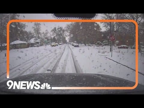 Snow leads to messy conditions Friday