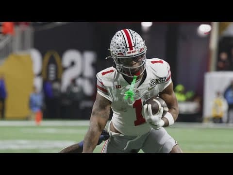 14 Buckeyes selected in the 2025 NFL Draft