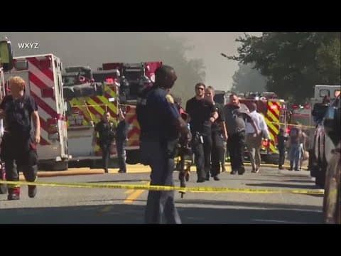 4 people dead and 8 wounded in a shooting and fire at a Michigan church