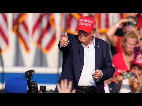 LIVE: Trump's vice president candidate announced