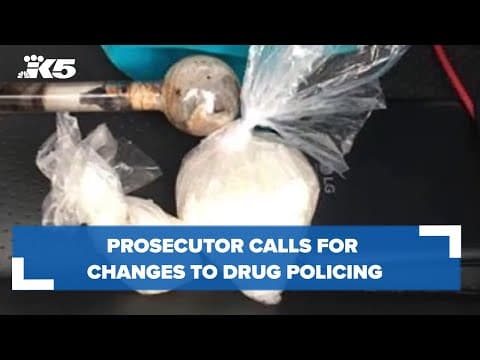 Prosecutor calls for changes to drug policing