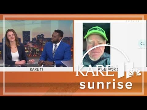 Gov. Tim Walz kicks off Minnesota fishing opener